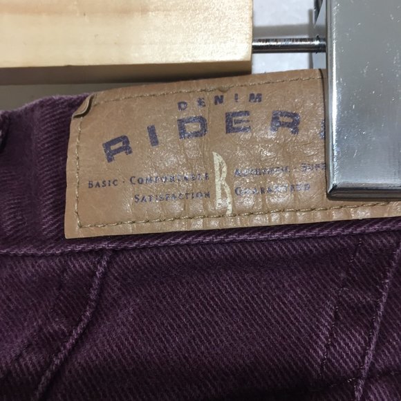 VINTAGE RIDERS HIGH RISE JEANS SIZE 8 - Picture 6 of 8